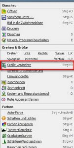 Bilder für Social Media optimal vorbereiten - Größe und Seitenverhältnis bearbeiten mit Gimp und Faststone